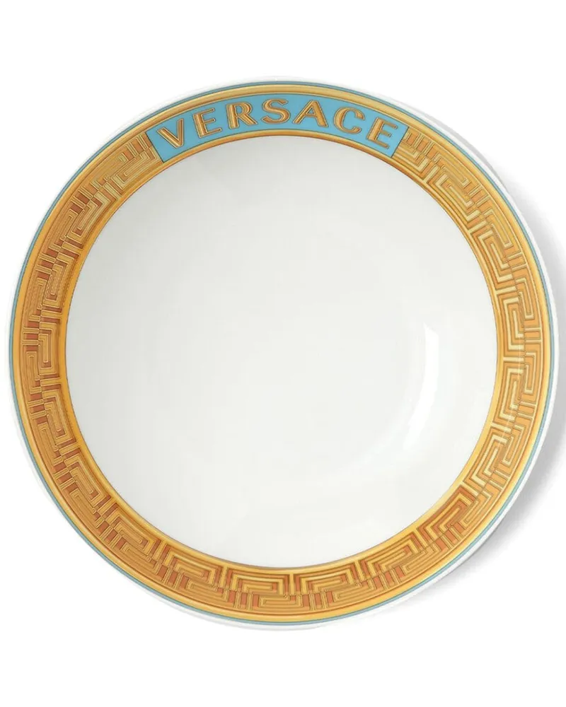 Versace Medusa Amplified Teller (22cm) - Weiß Weiß