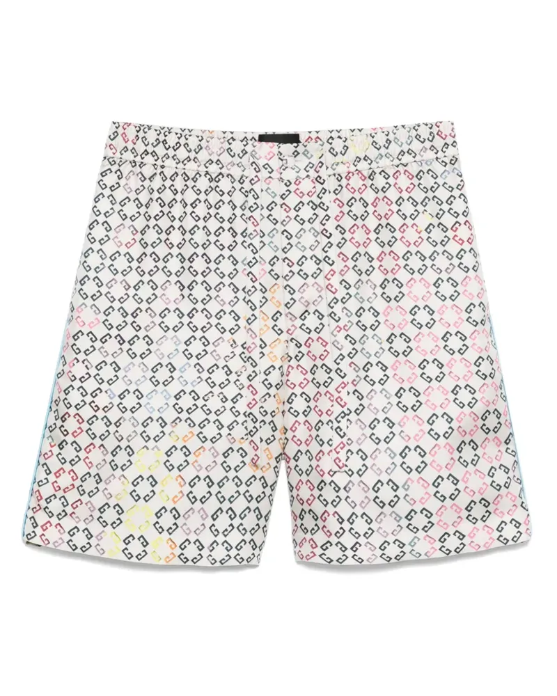 Givenchy Shorts mit Logo-Print - Nude Nude