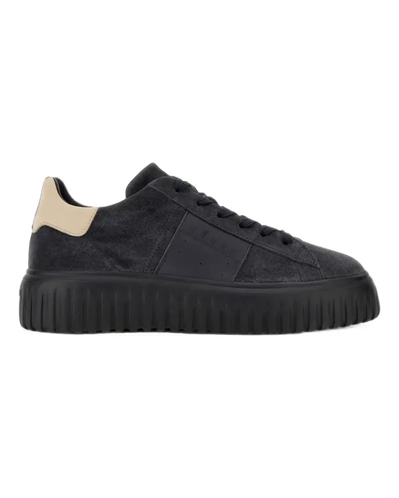Hogan Sneakers mit H-Streifen - Grau Grau