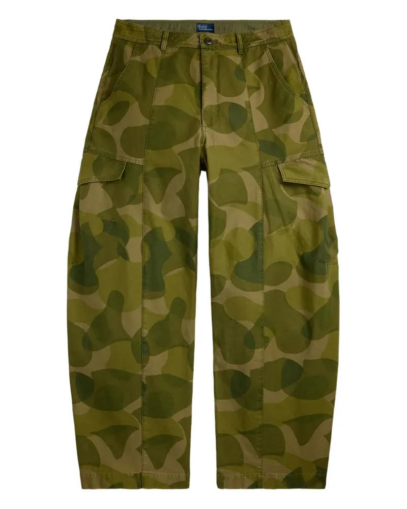 Ralph Lauren Cargohose mit geradem Bein - Grün Grün