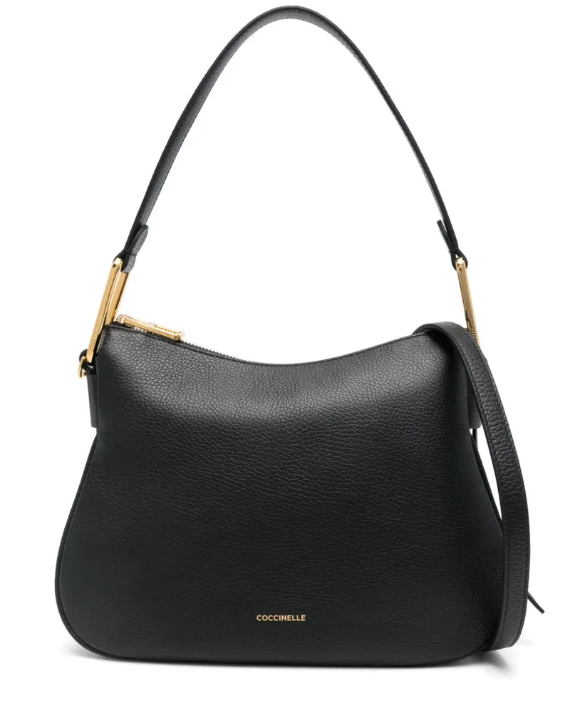 Coccinelle Kleiner Magie Shopper - Schwarz Schwarz