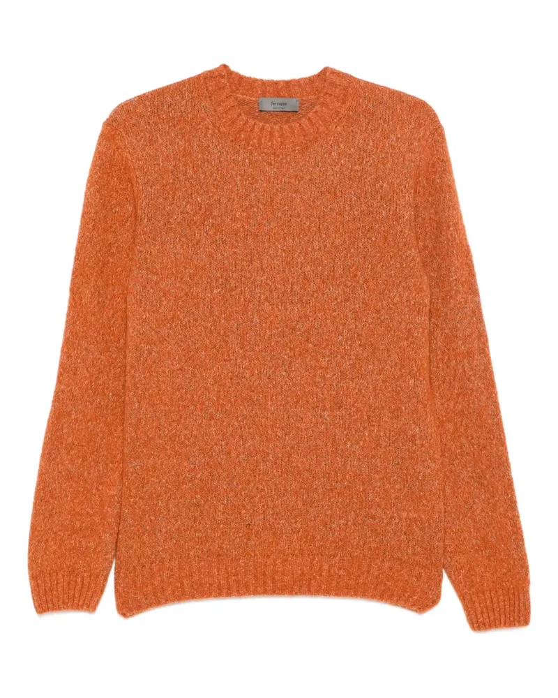 Ferrante Pullover mit Rundhalsausschnitt - Orange Orange
