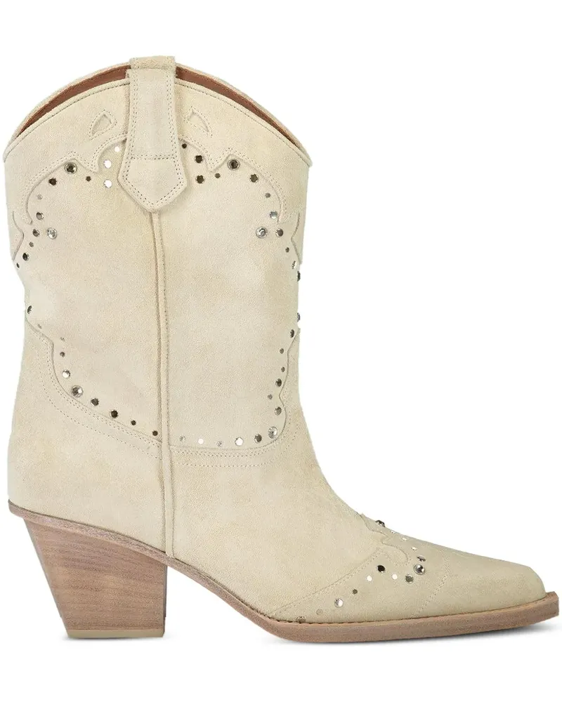 Paris Texas Janice boots - Nude Nude