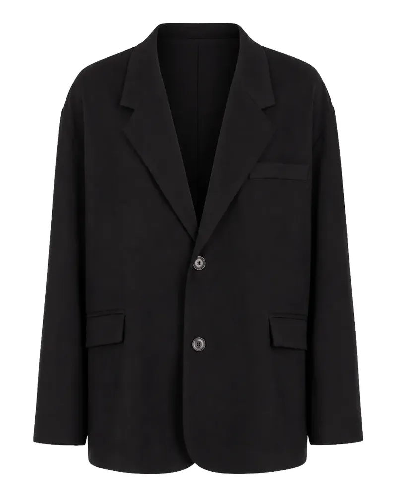 Société Anonyme Berry Oversized-Wolljacke - Schwarz Schwarz