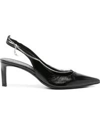 Zadig & Voltaire First Night Slingback-Pumps 60mm Schwarz