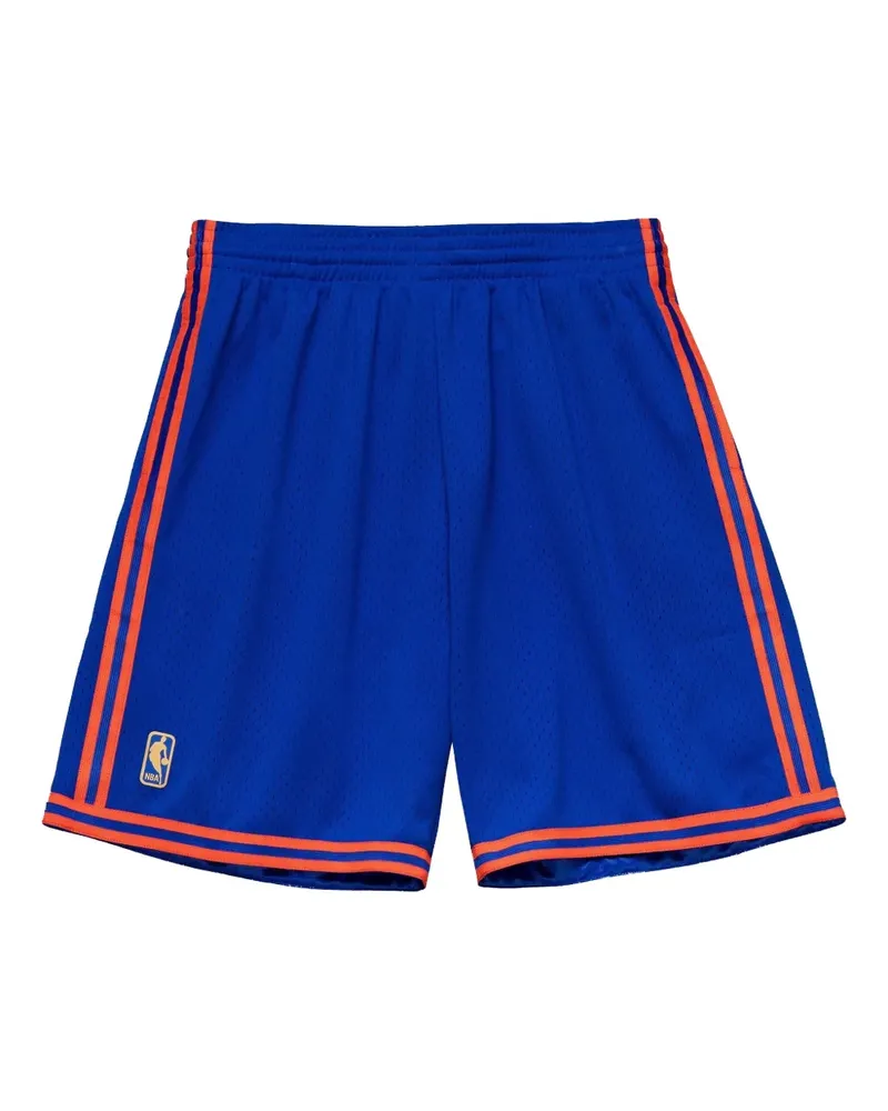 Mitchell & Ness x NBA New York Knicks 1996 Shorts - Blau Blau