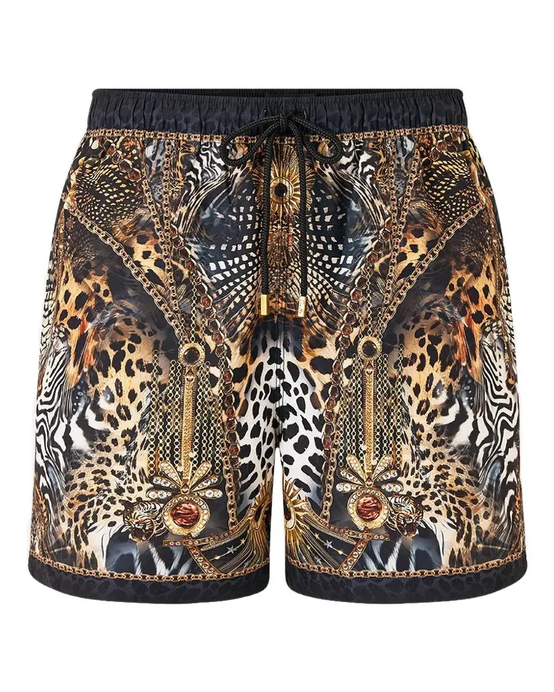 Camilla patterned swim shorts - Braun Braun