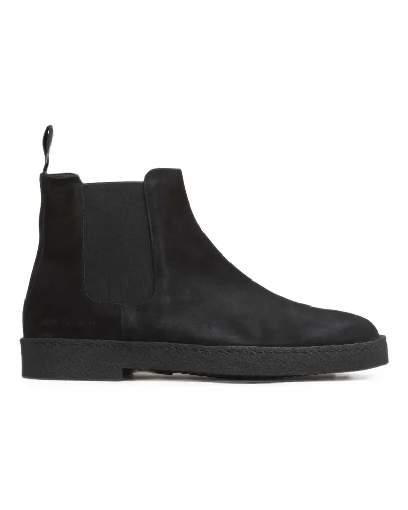 Common Projects suede Chelsea boots - Schwarz Schwarz