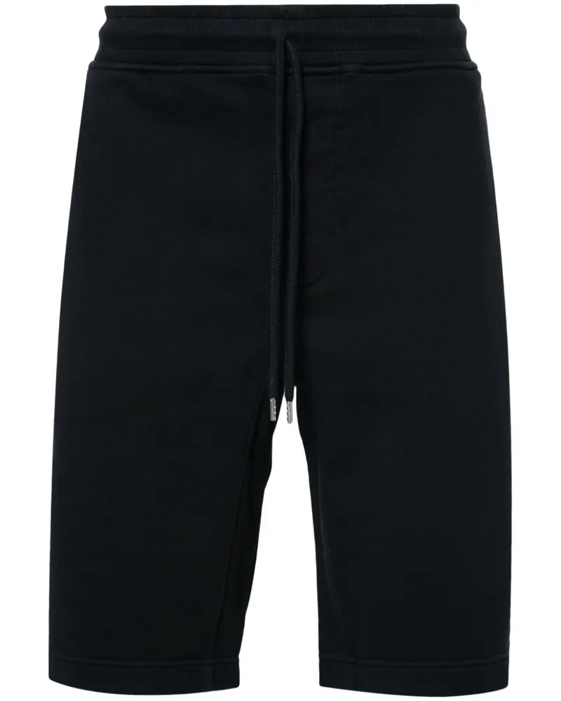 C.P. Company Shorts mit Logo-Stickerei - Blau Blau