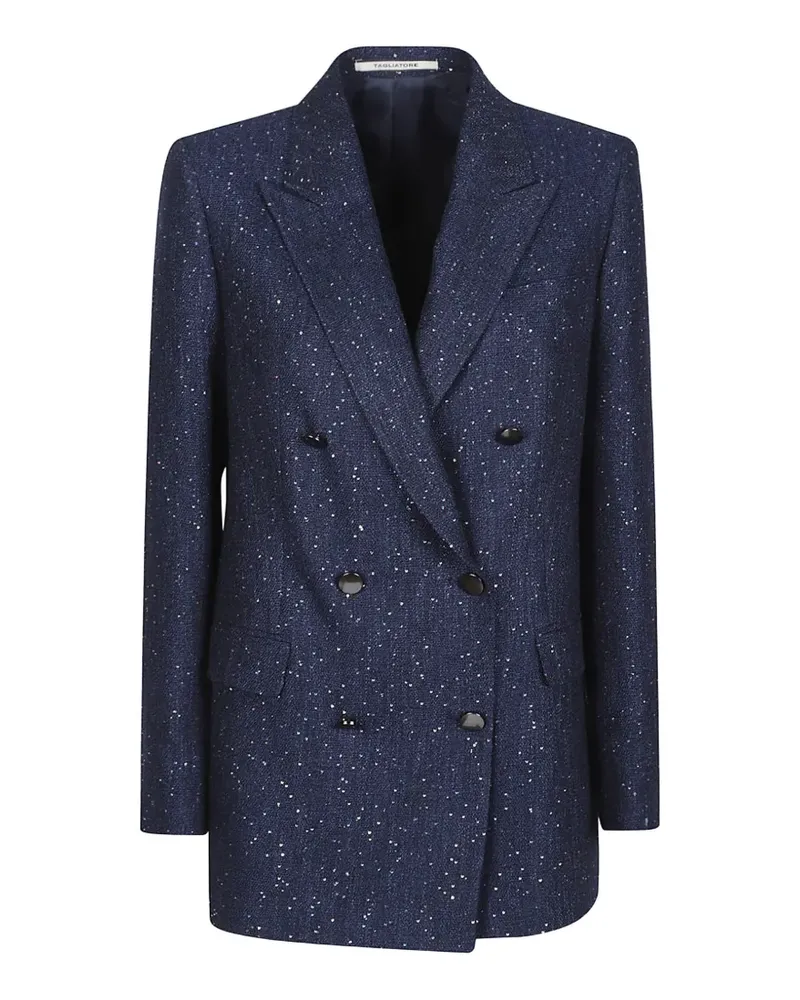 Tagliatore Jasmine double-breasted jacket - Blau Blau