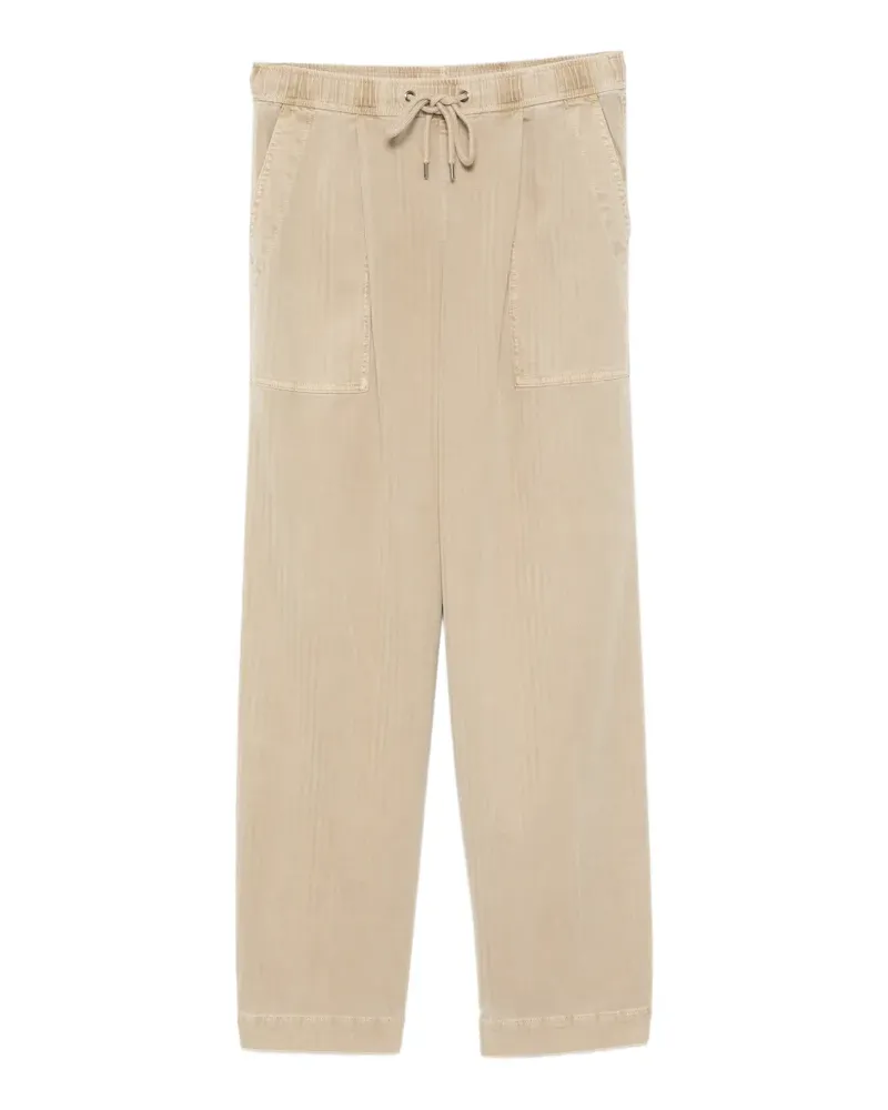 James Perse herringbone trousers - Nude Nude