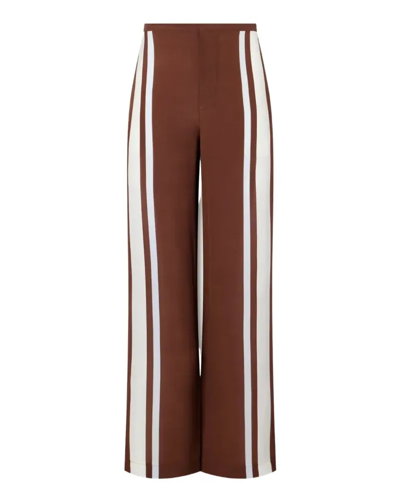 SIR Marais Hose mit weitem Bein - Braun Braun