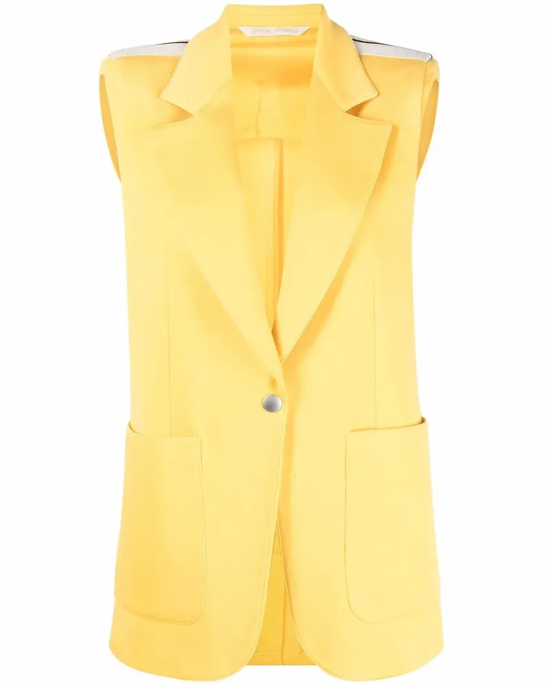 Palm Angels Track Blazer - Gelb Gelb