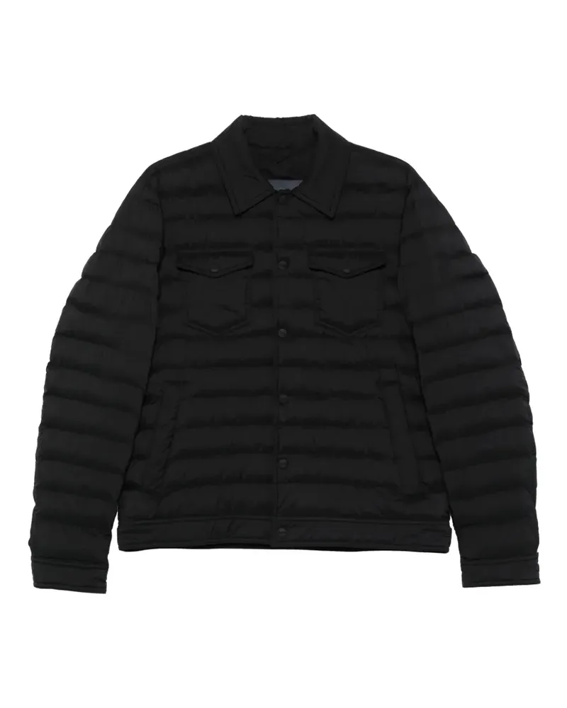Herno Gesteppte Jacke - Schwarz Schwarz