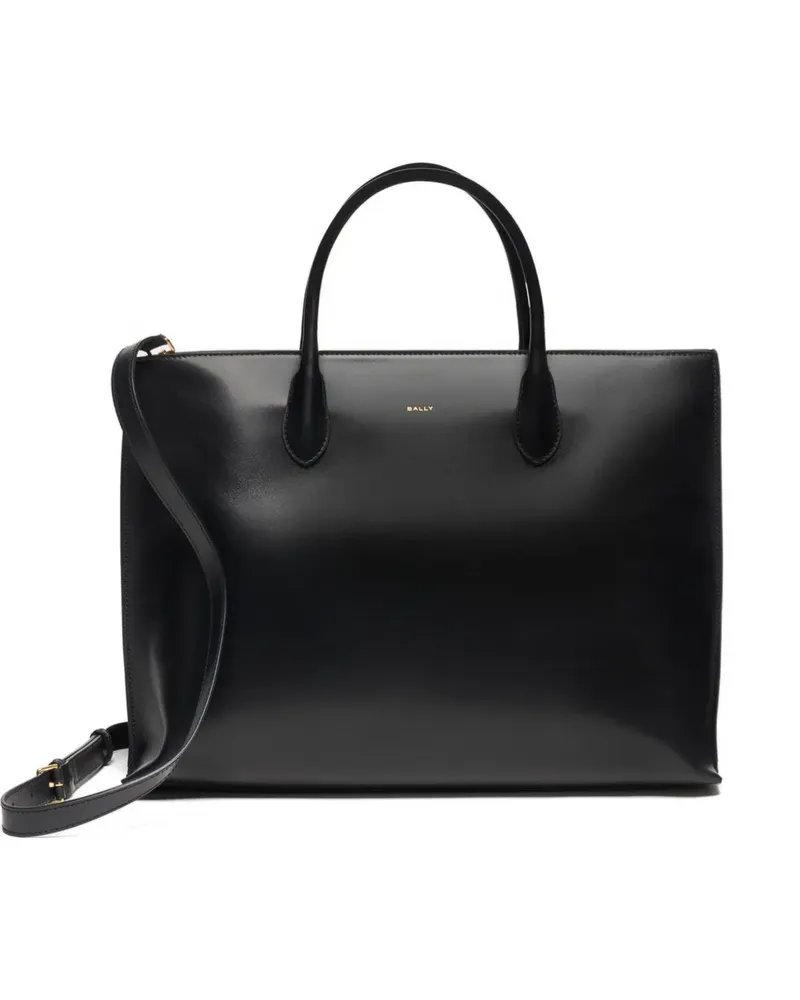 Bally Althea leather tote bag - Schwarz Schwarz