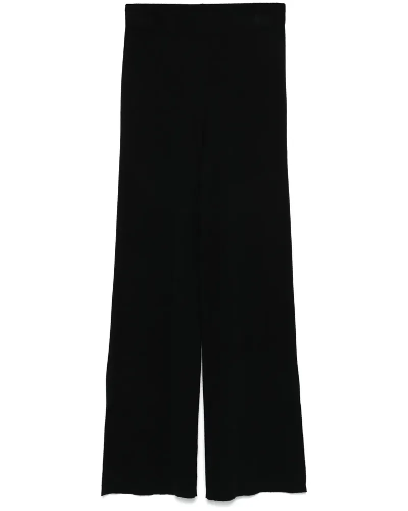 philo-sofie Gestrickte Hose - Schwarz Schwarz