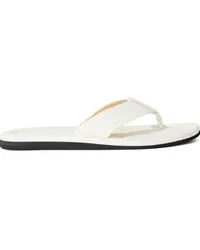 Proenza Schouler Cooper Flip-Flops aus Leder Weiß