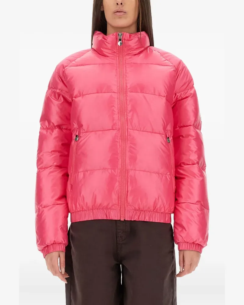 Pyrenex Vintage Mythic zip quilted jacket - Rosa Rosa