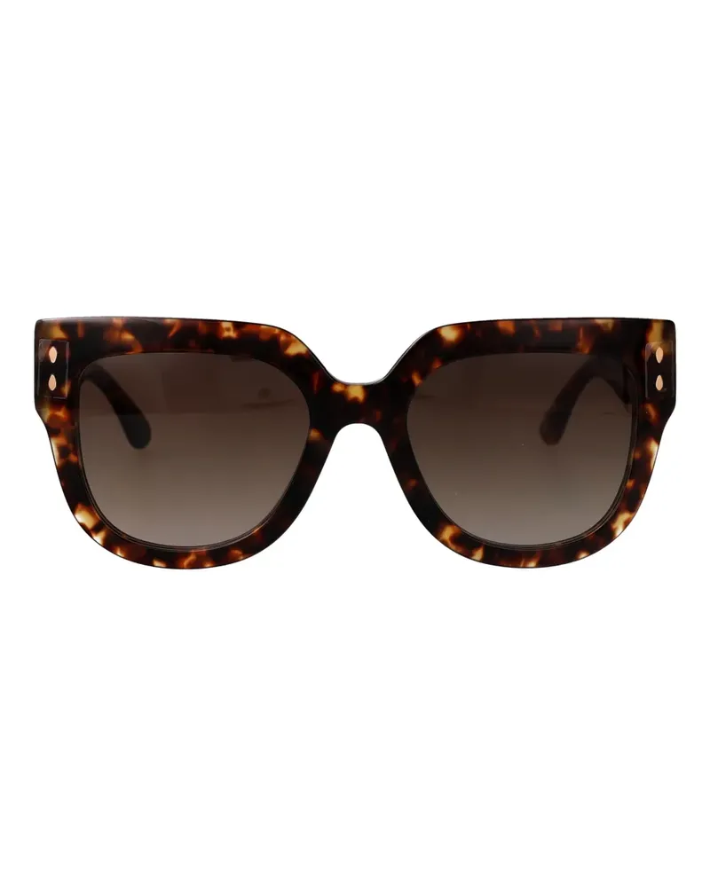 Isabel Marant square-frame sunglasses - Braun Braun