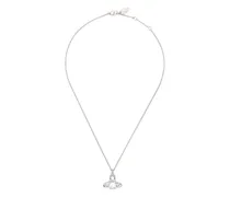 Reina Orb Halskette mit Anhänger - Silber