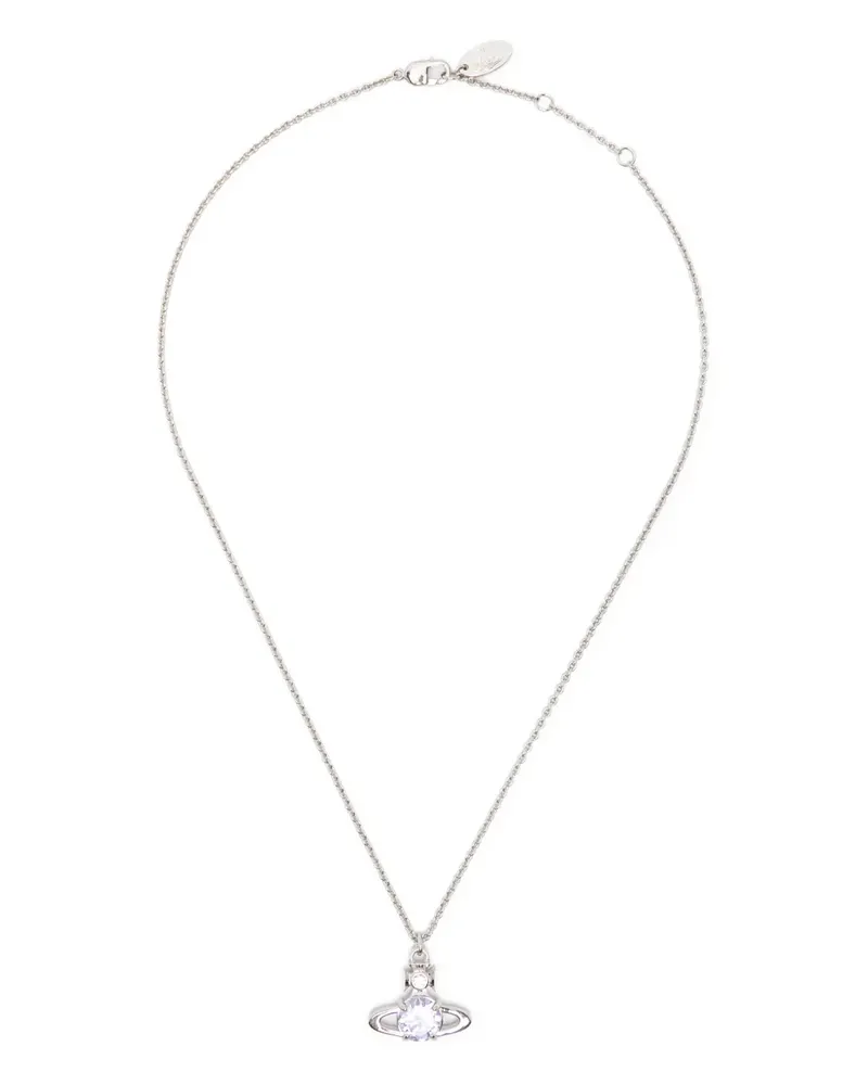 Vivienne Westwood Reina Orb pendant necklace - Silber Silber
