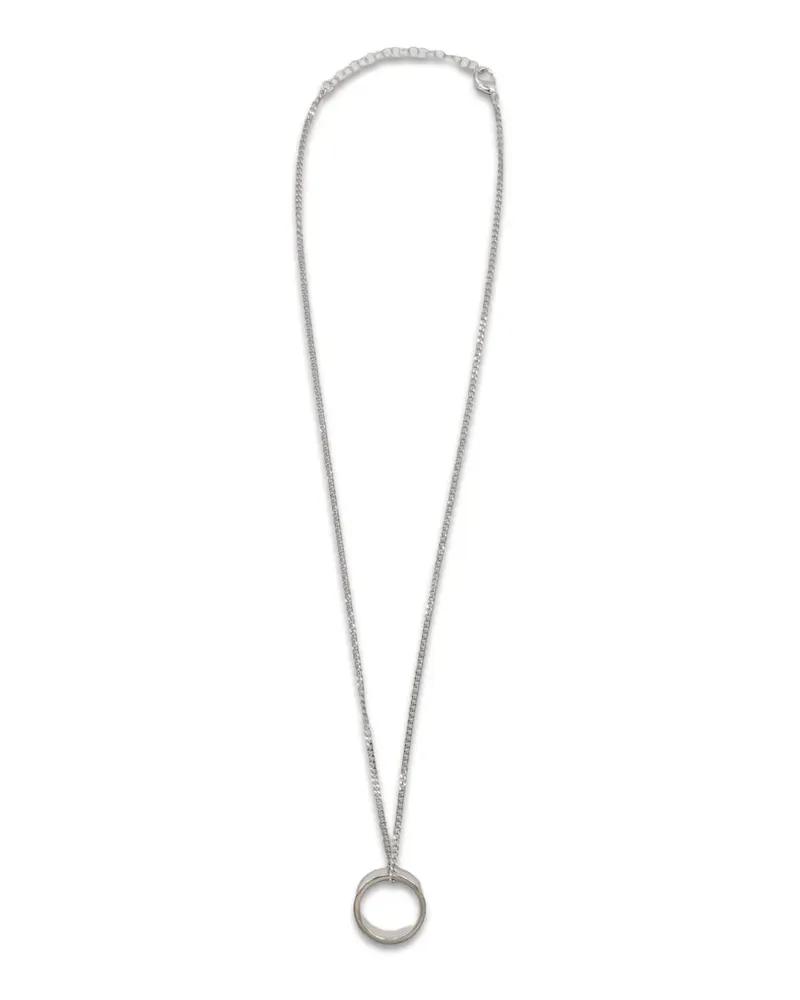 Maison Margiela numeric necklace - Silber Silber