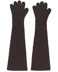 Marni Ellenbogenlange Handschuhe Braun