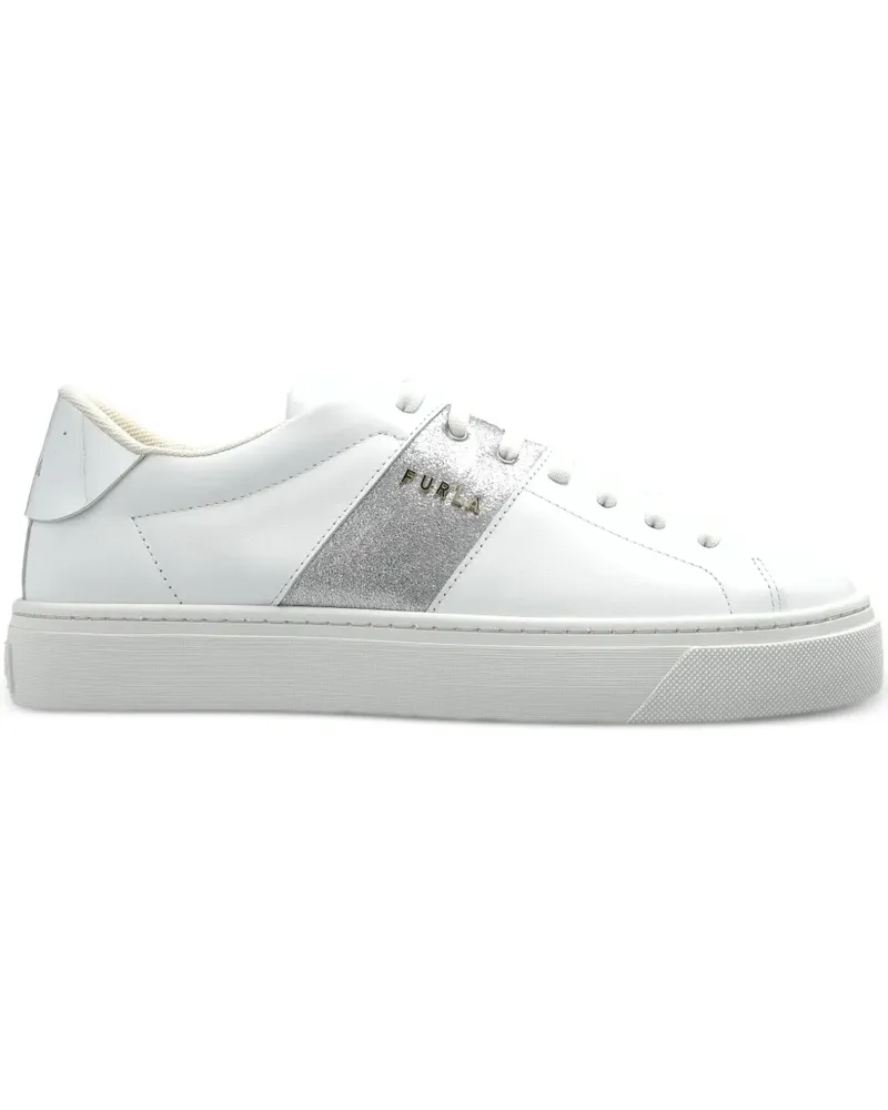 Furla Klassische Sneakers - Weiß Weiß