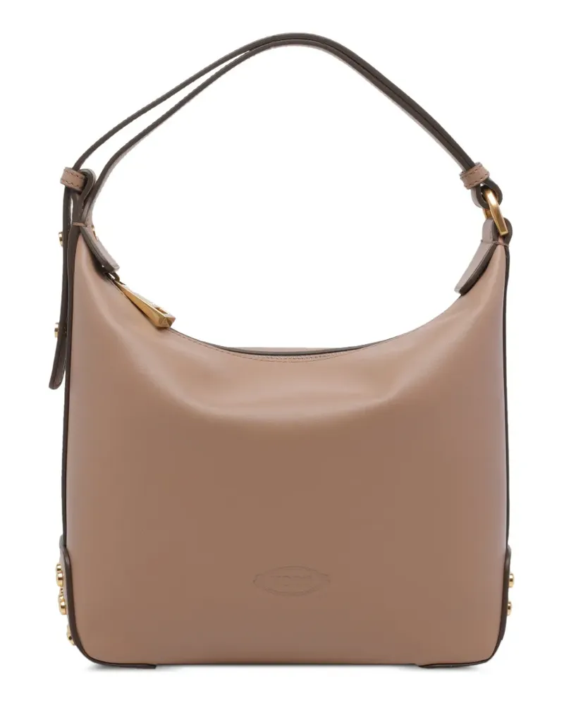 TOD'S adaptable-strap tote bag - Nude Nude