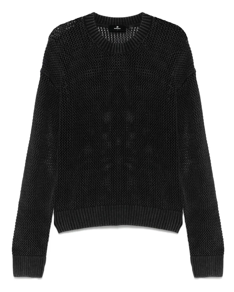 REPRESENT Klassischer Pullover - Schwarz Schwarz