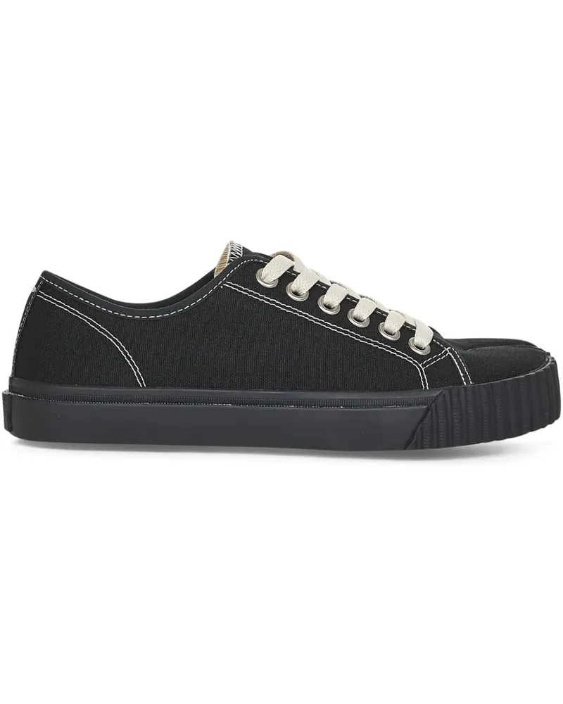 Maison Margiela Tabi Sneakers - Schwarz Schwarz