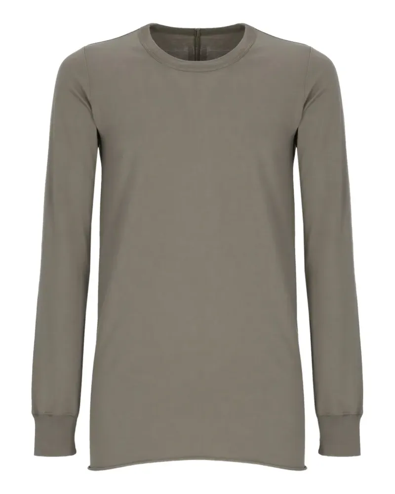 Rick Owens Langärmeliger Pullover - Grau Grau