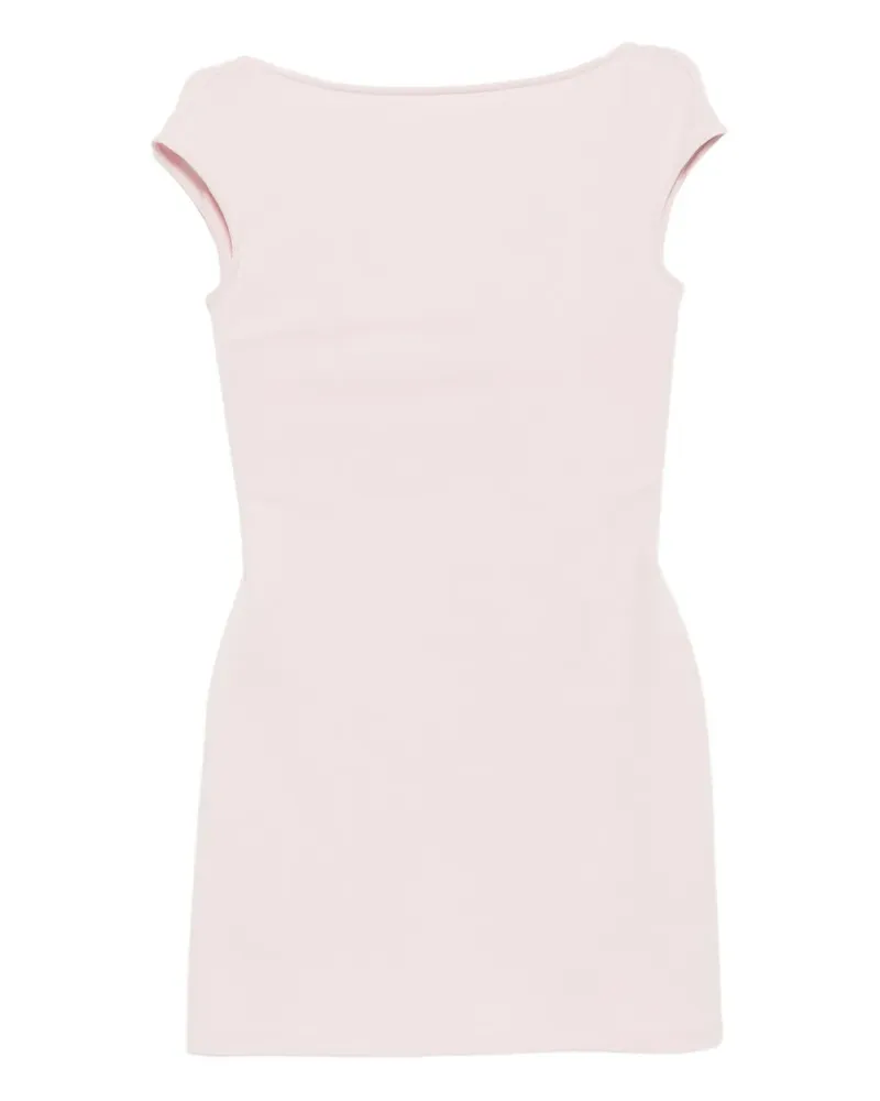 Reformation Soleil Kleid - Rosa Rosa
