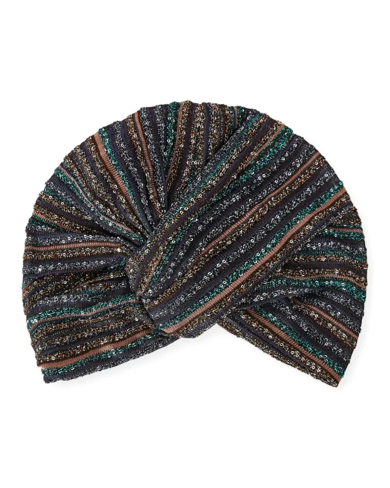 Missoni striped-pattern twisted hair accessory - Braun Braun