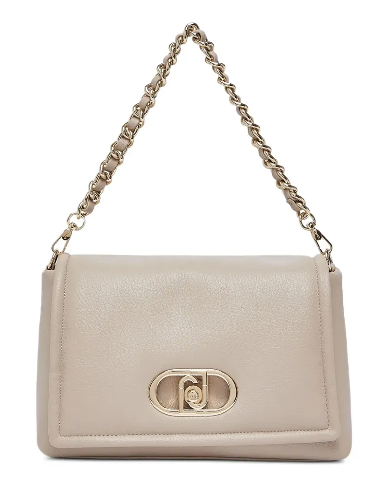Liu Jo LaPuffy large bag - Nude Nude