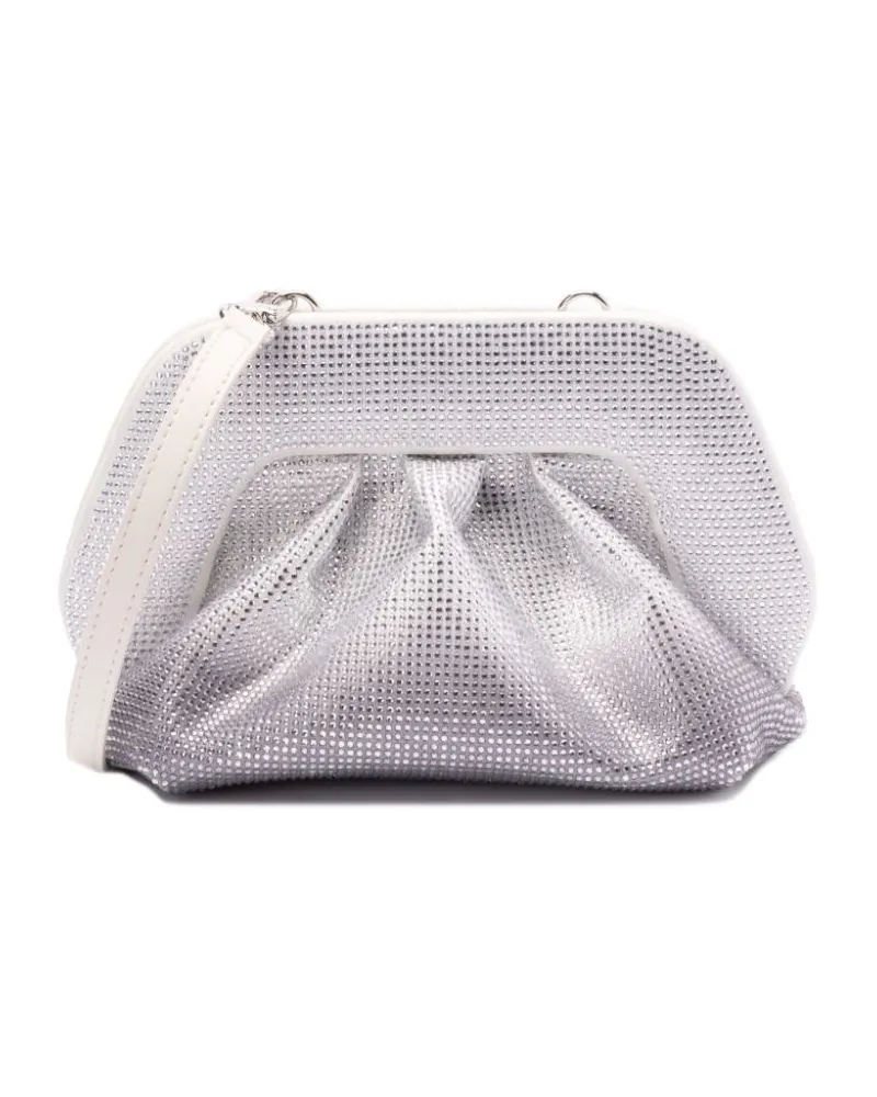 THEMOIRÈ Gea Umhängetasche - Silber Silber