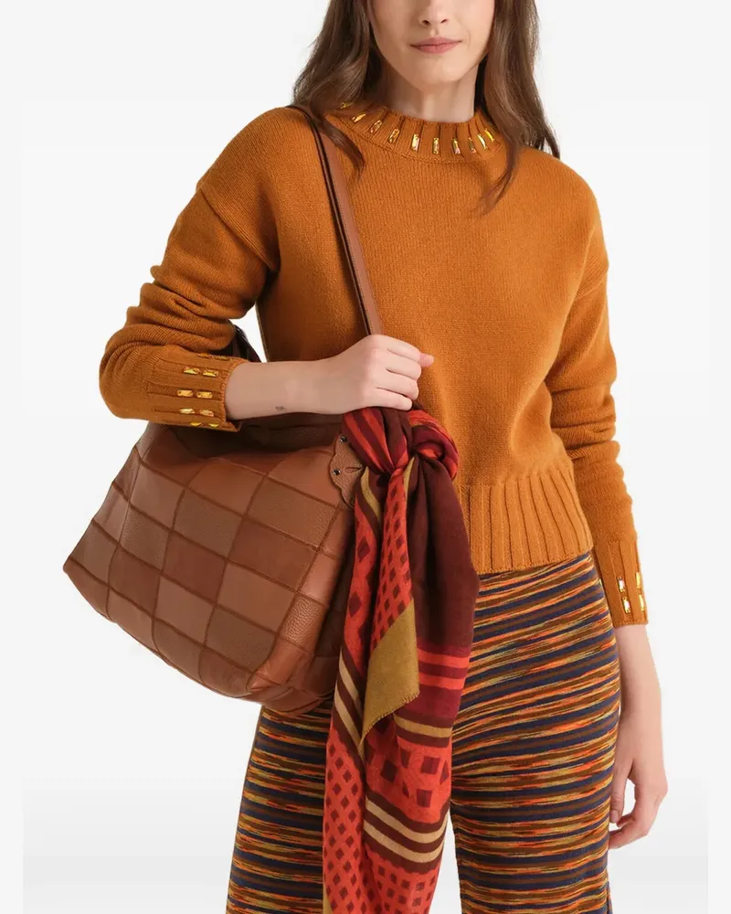 Maliparmi Gestrickter Pullover - Braun Braun