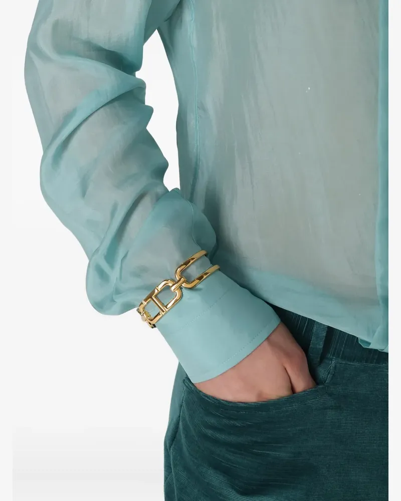 Tom Ford Doppeltes Armband - Gold Gold