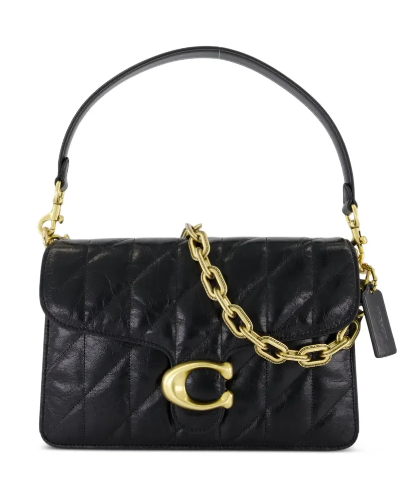 Coach Tabby Schultertasche - Schwarz Schwarz