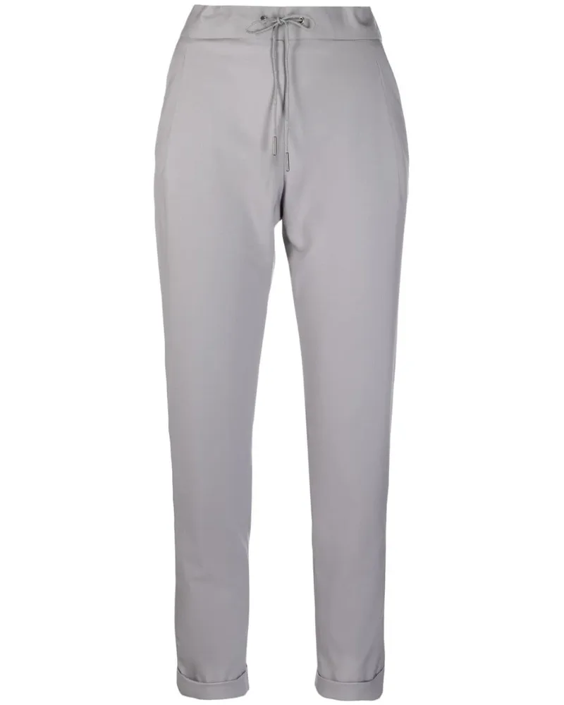 Fabiana Filippi Hose mit Kordelzug - Grau Grau