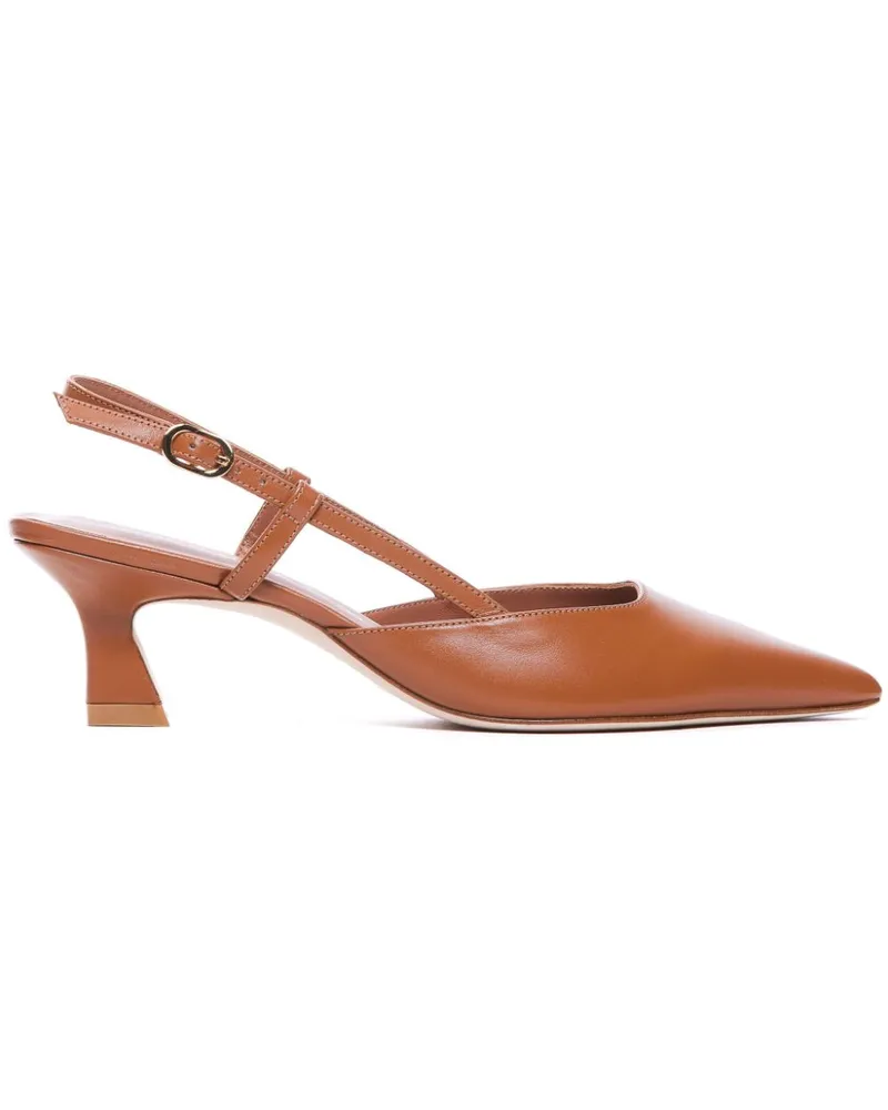 Stuart Weitzman Vinnie Slingback-Pumps 50mm - Braun Braun