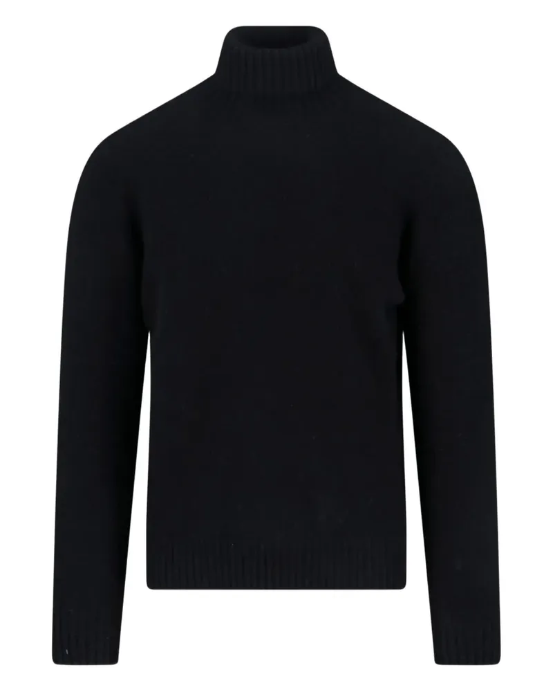 Drumohr  cashmere sweater - Schwarz Schwarz