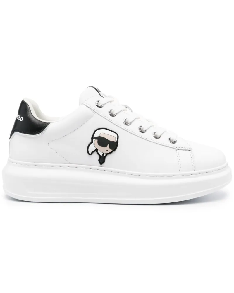 Karl Lagerfeld K/Ikonik Sneakers - Weiß Weiß