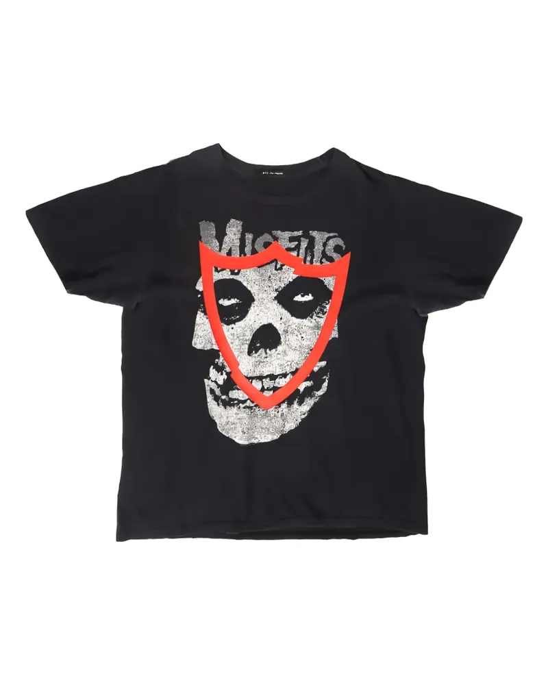 HTC Hollywood Trading Company Misfits T-Shirt mit grafischem Print - Schwarz Schwarz