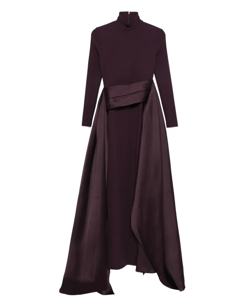 Solace London Olivia belted maxi dress - Violett Violett