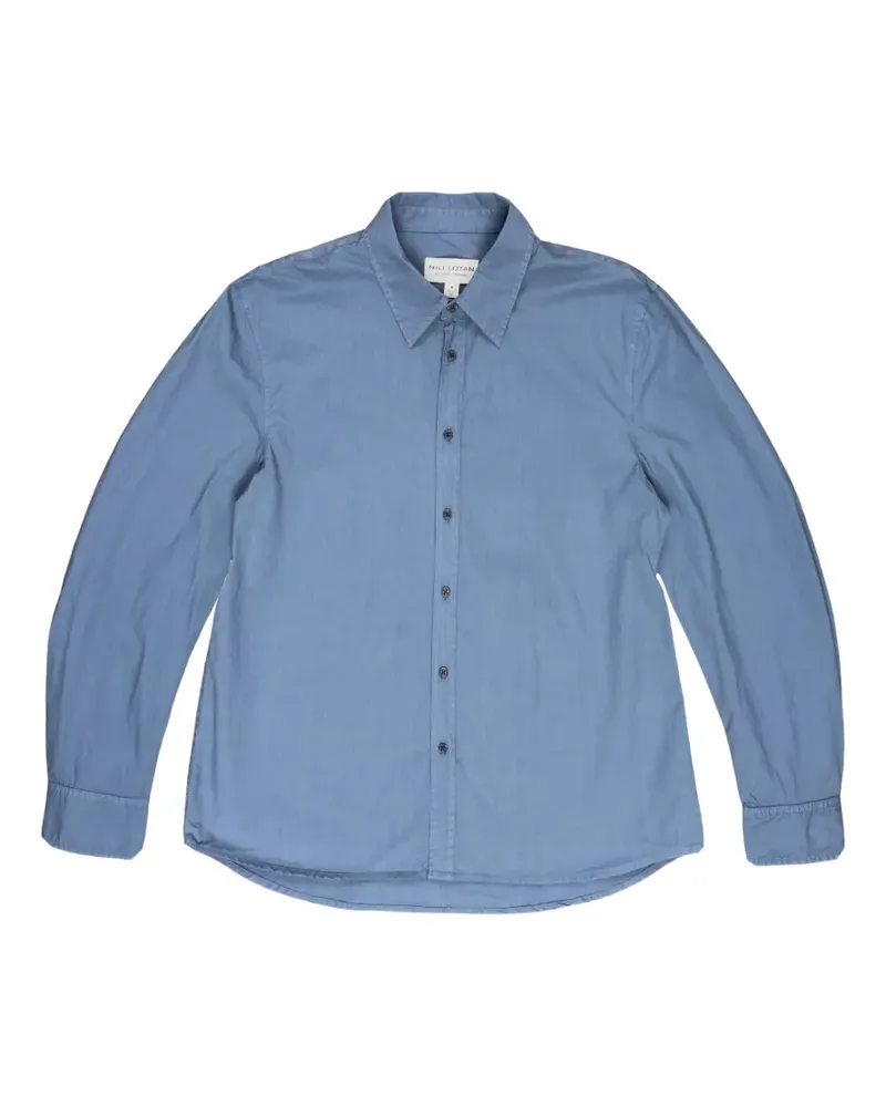 Nili Lotan Raphael button-up shirt - Blau Blau