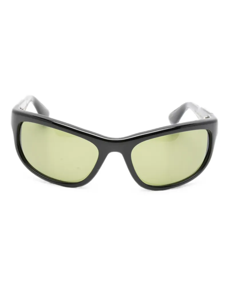 Port Tanger Agha rectangle-frame sunglasses - Schwarz Schwarz