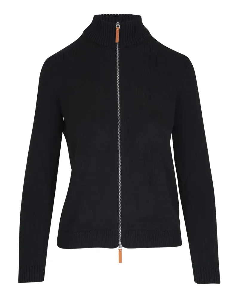 Lafayette148 Klassischer Cardigan - Schwarz Schwarz