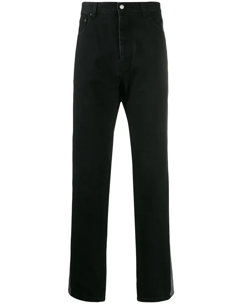 AMBUSH Gerade Jeans - Schwarz Schwarz