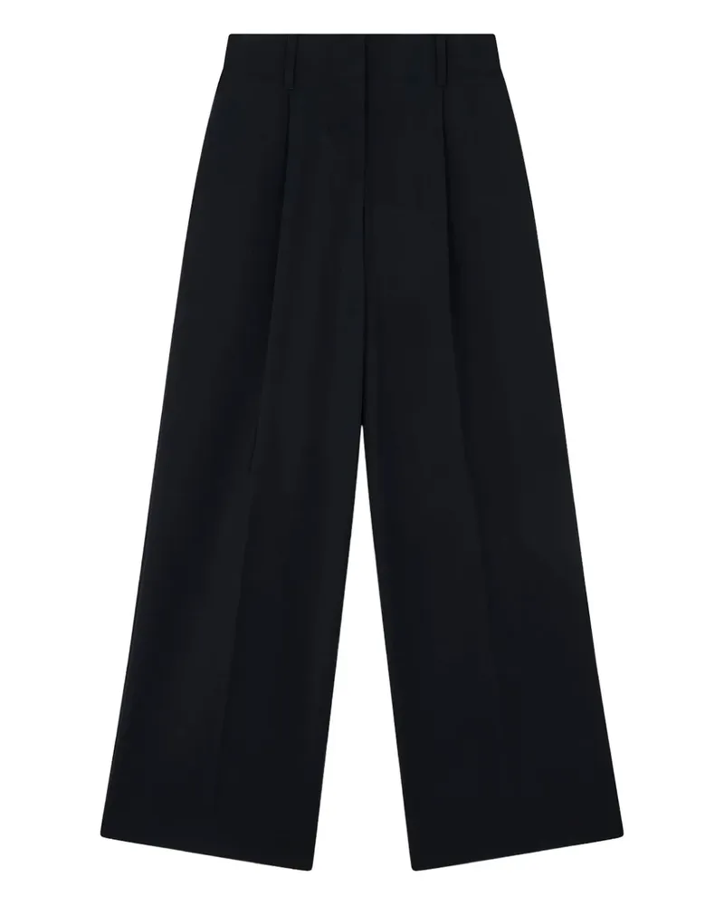 Paul & Shark dart-detailing trousers - Blau Blau